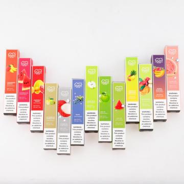 Puff bar plus disposable vape e cigarette