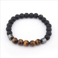 Koraliki Black Onyx Grind arenaceous Bracelet