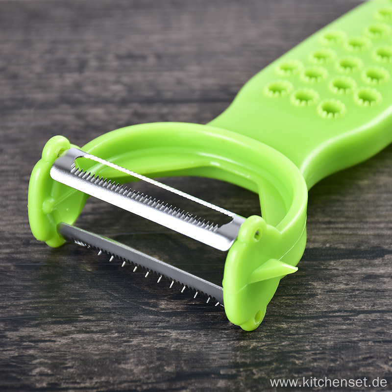 julienne vegetable kiwi peeler with garlic ginger grater