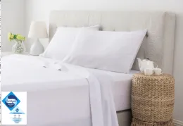 Sanitized Antibacterial and Anti-mite Bed sheet