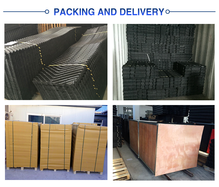 Packing of cooling tower fill