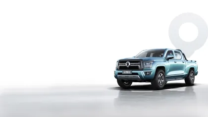 King Kong Gun: Advanced 2.0T Gasoline New Energy Pickup with Great Wall Diamond Cannon