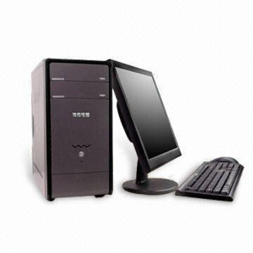 Desktop Computer with Intel Pentium Dual-core E5300 2.6G CPU, 2G DDR2 Memory and 320G SATA