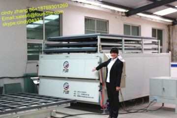 high quality laminated glass machine