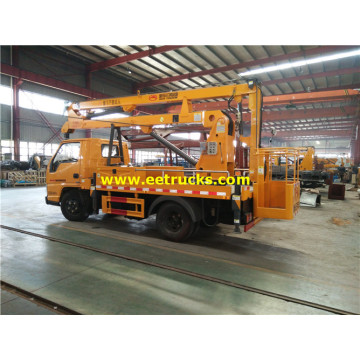 12m Two Arms Telescopic Aerial Lift Vehicles