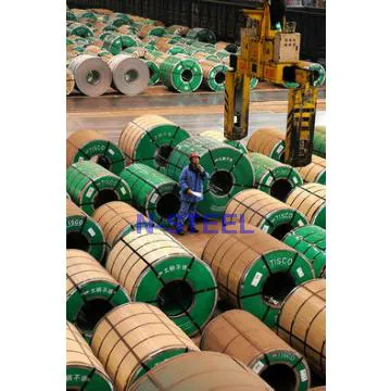 TISCO/ TPCO EN 1.4845 stainless steel coil