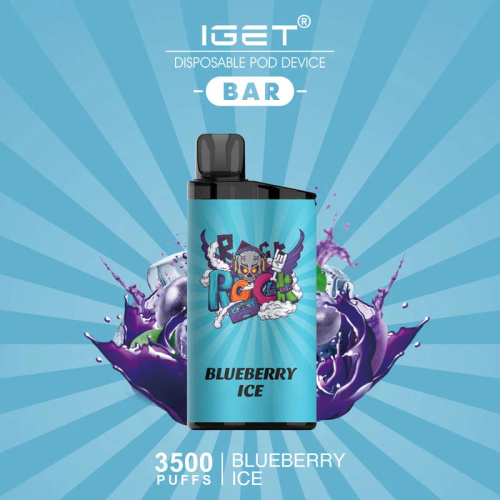 IGET Bar 3500 Puffs Vape Online Wholesale Shop