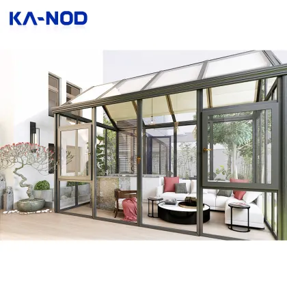 European Style Gazebo Aluminium Garden Building Barilla Sunrooms
