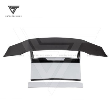 Half Carbon Fiber Rear Trunk and Spoiler for Lambo Murcielago LP640 2004-2010