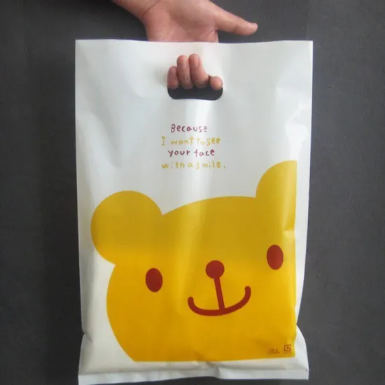 Wholesale Plastic PE Shopping Bag