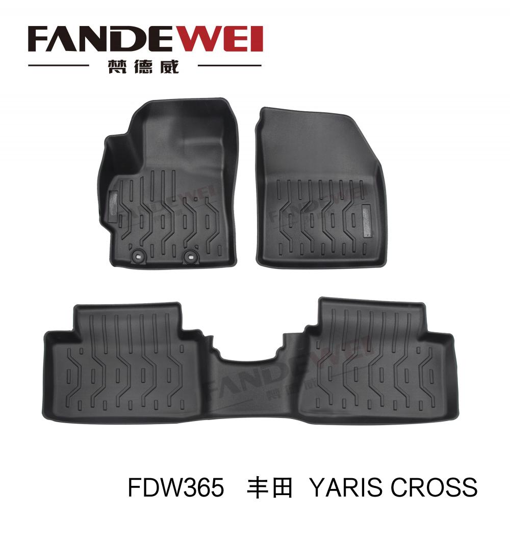 3D Premium Car Mat dla Yaris Cross 2023+