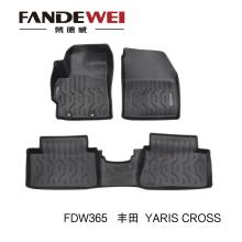 3D premium autodat voor Yaris Cross 2023+