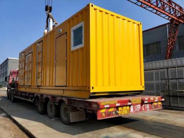 luxury prefabricated hotel building prefab container house