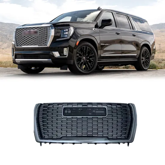 Low Price Auto Car Parts Wholesale: GMC Yukon 2021-2024 Front Grille