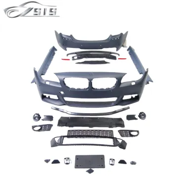 PP Plastic Bumpers F10 Body Kits for 5 Series F10 2010-2017 - F10 M Sport Style