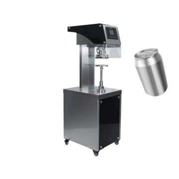 Hot Sale Semi-Automatic Drink Canning and Sealing Machine