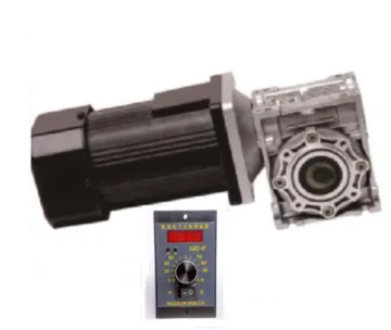 120W single phase AC Gear Motor speed controller
