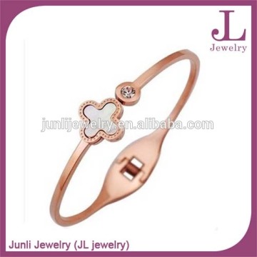 Best Gift For Girl Friend Stainless Steel Fashion Jewelry 2015 Rose Gold Bracelet