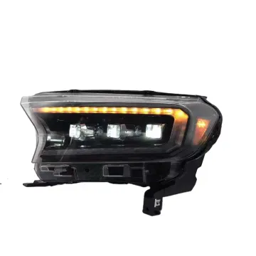 FULL LED Headlights for Ford Ranger SUV and Everest 2016
