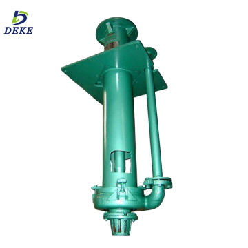 Horizontal Slurry Pump for Conveying Corrosive Slurries with Solid Particles