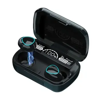 Envío de muestra gratuito: Banco de energía de pantalla LED, auriculares inalámbricos y auriculares de cabeza de juego TWS