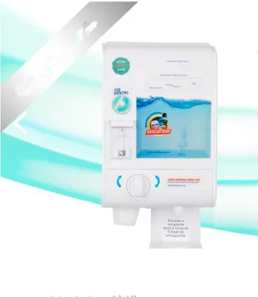 Wall Mount Dental Floss Apparatus