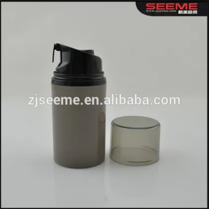 pp Airless bottle,Airless lotion bottle,30ML 50ml 80ml 100ml 120ml brown pp airless bottle
