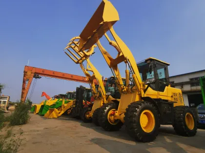 Shandong Qingzhou 920 2T Wheel Loader for Sale