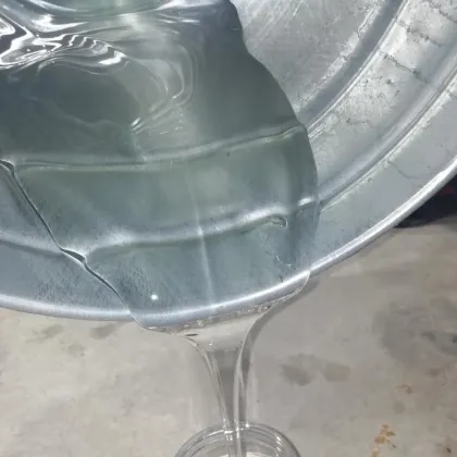 crystal arts Clear River Table epoxy table Epoxy