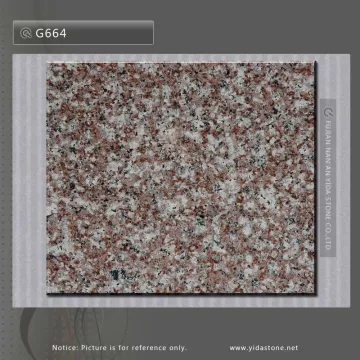 G664, luoyuan red--cheapest red granite