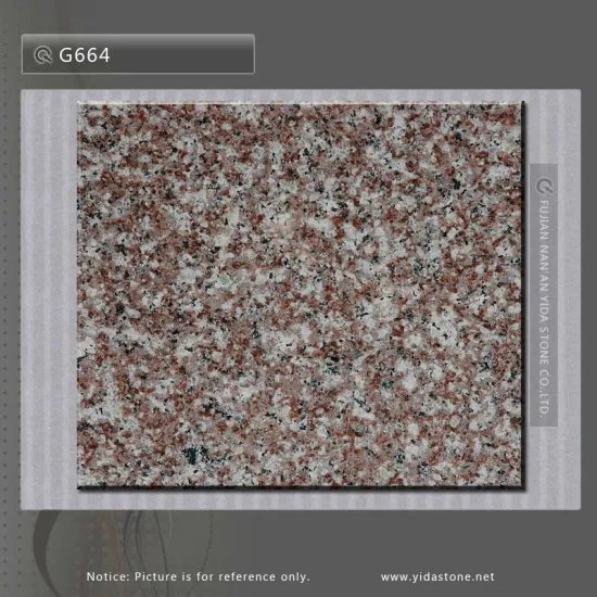 G664, luoyuan red--cheapest red granite
