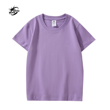 Benutzerdefiniertes druckbares Logo Sweatshirt - Hochwertiges Kinder -T -Shirt