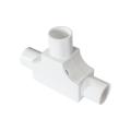 20mm PVC Conduit Fittings Pemeriksaan Tee Tanpa Pencemaran