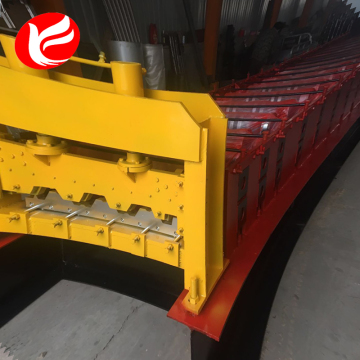 Cold steel floor deck roll forming machines