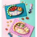 Custom Dinosaur Pop Fidget Silicone Plate for Kids