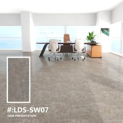 Easy Click Rigid core Spc Flooring click tile