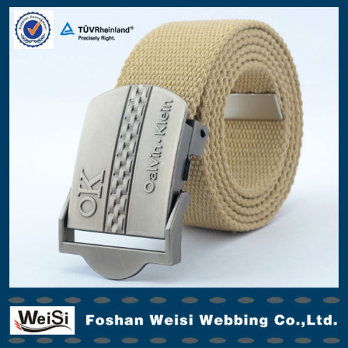 foshan customized promotion fashion fabric dress belt