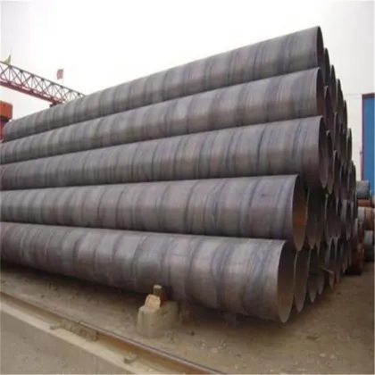 Spiral Welded Steel Pipe Machine: Manufacturer of Spiral Iron Pipe Making Equipment