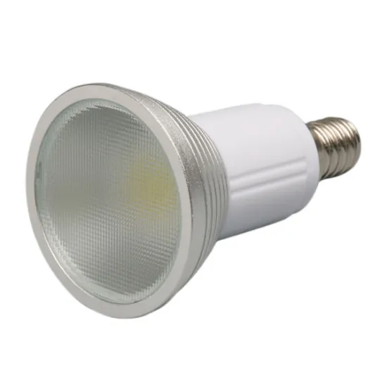 5w Wide Beam Angle Dimmable E14 Led Spotlights With 9 Pcs Smd 3528 Chips