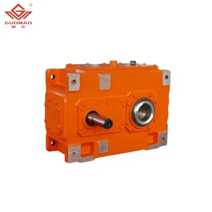 HB Series Helical Bevel Gearbox - Guomao Gearbox Reducer