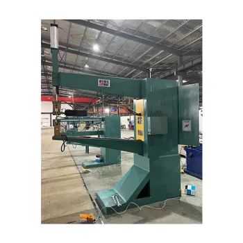 Vertical Stainless Steel Round Water Tank Production Line