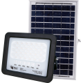 80W Solar spot light com mistura de cores