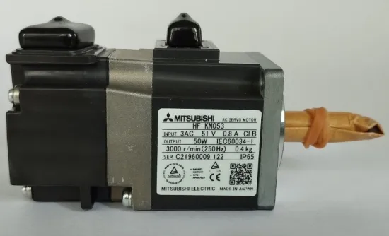 HF-KN053 Mitsubishi 50w low power drip-proof AC servomotor