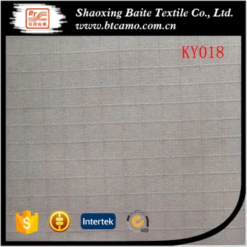 TC white ripstop serge fabric