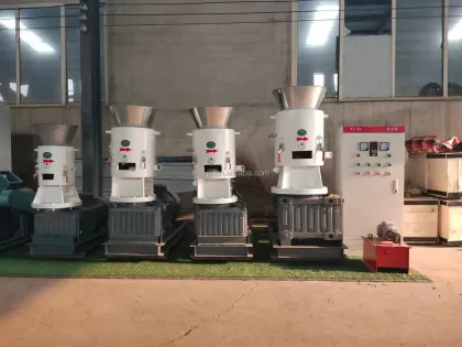 Biomass Pellet Machine: Wood Pelletizer for Fire Wood and Animal Feed