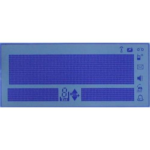 Strong Resolution Remote Control LCD Liquid Crystal Display