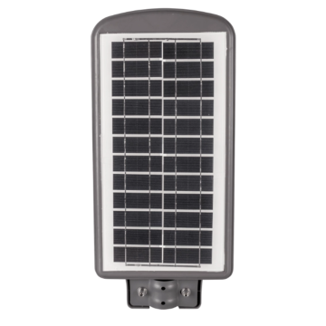 All in one smart solar street light