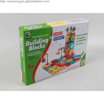 B/O Musical Block W/Light(98pcs)