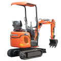 Rhinoceros 1ton Mini Excavator XN12-8 с японским трехцилиндровым двигателем Kubota