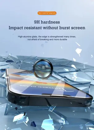 9H Full Glue Glass Screen Glass Protector